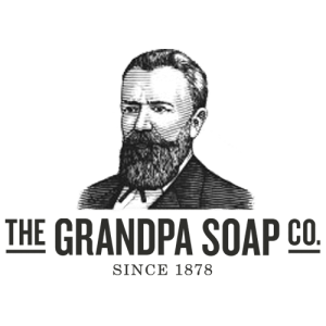 Grandpa Soap Logo - No Trace