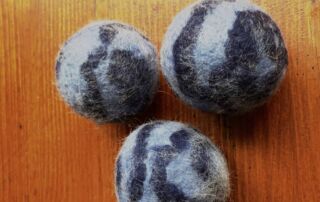 Wasdrogerballen 2 Blauw